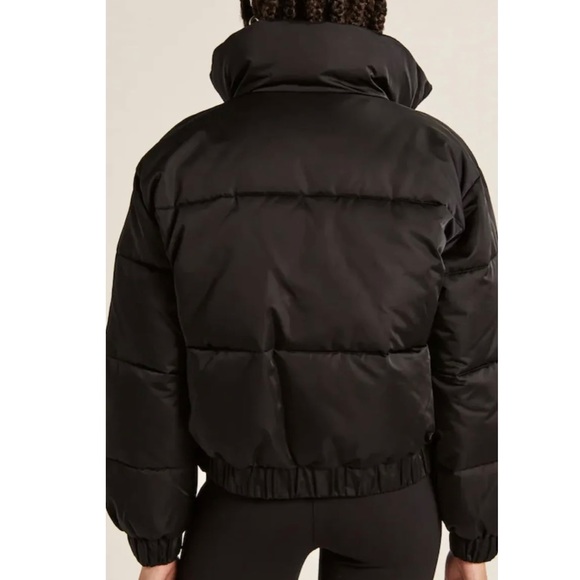 Abercrombie & Fitch Jacket Women’s XXS Ultra Mini Puffer - Picture 5 of 9